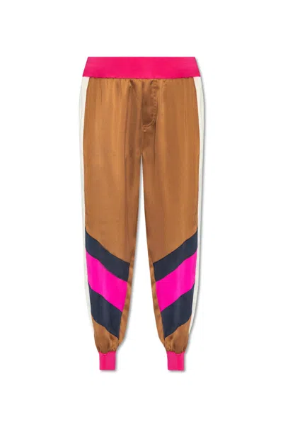 Dsquared2 Sweatpants With Logo In Multicolor