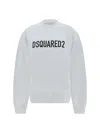 Dsquared2 Logo Print Sweatshirt In 100