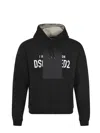 Dsquared2 Graphic Print Sweatshirt With Hood