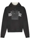 Dsquared2 Graphic Print Sweatshirt With Hood