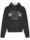 Dsquared2 Graphic Print Sweatshirt With Hood