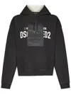 Dsquared2 Graphic Print Sweatshirt With Hood