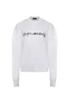 Dsquared2 Sweatshirt In White