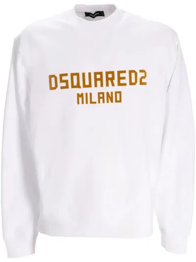Dsquared2 Sweatshirt In White