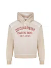 Dsquared2 Sweatshirt In Neutral