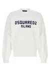 Dsquared2 Sweatshirt In White