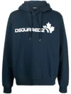 Dsquared2 Sweatshirt In Blue