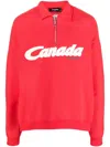Dsquared2 Sweatshirt In Red