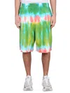 Dsquared2 Dsquared Men Sweatshirt Bermuda In Multicolour