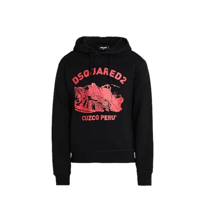 Dsquared2 Sweatshirt In Black
