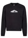 Dsquared2 Dsquared Men Graphic Print Sweatshirt In Black