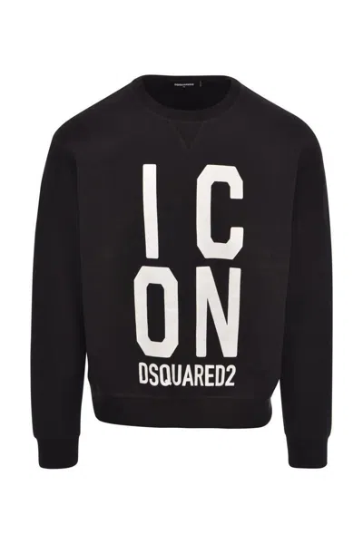 Dsquared2 Sweatshirt In Black