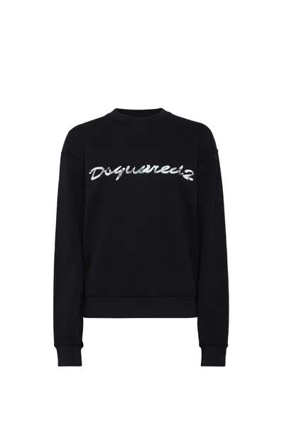 Dsquared2 Sweatshirt In Black
