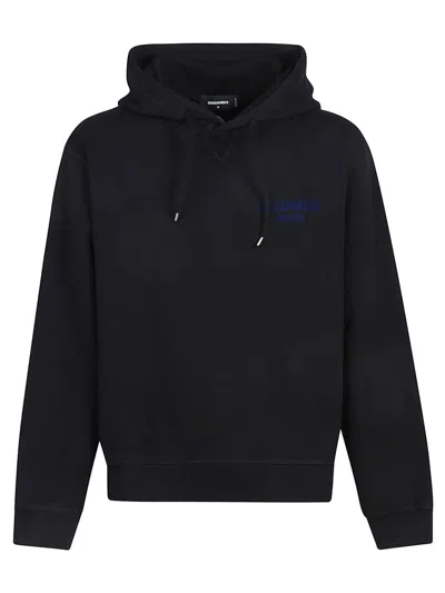 Dsquared2 Long Sleeve Sweatshirt In Black