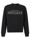 Dsquared2 X Ducati Capsule Sweatshirt In Black