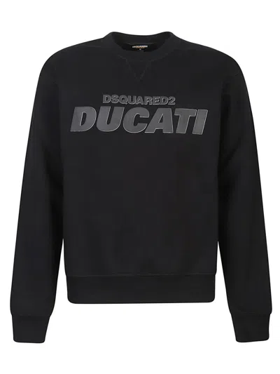 Dsquared2 Sweatshirt In Black