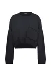 Dsquared2 Sweatshirt In Black