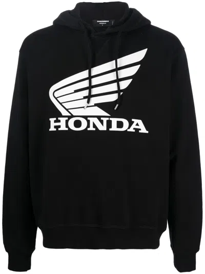 Dsquared2 Sweatshirt In Black