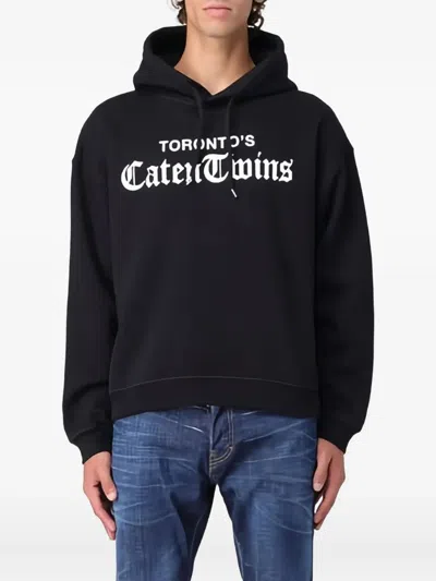 Dsquared2 Sweatshirt In Black