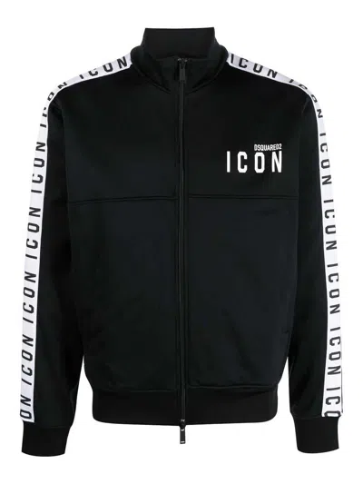 Dsquared2 Sweatshirt In Black