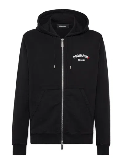 Dsquared2 Sweatshirt In Black