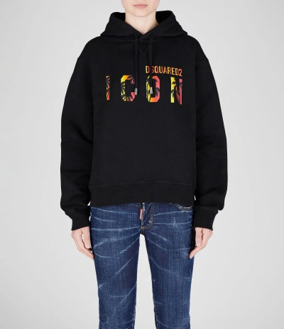 Dsquared2 Sweatshirt In Black