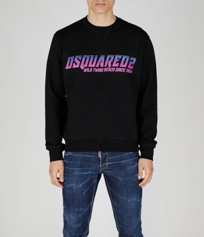 Dsquared2 Sweatshirt In Black