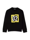 Dsquared2 Sweatshirt In Black