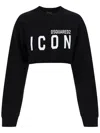Dsquared2 Sweatshirt In Black