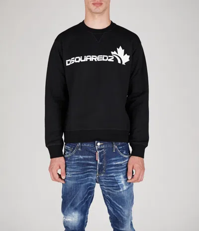 Dsquared2 Sweatshirt In Black