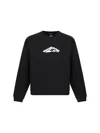 Dsquared2 Dsquared Men Graphic Print Sweatshirt In Black