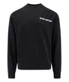 Dsquared2 Cotton Sweatshirt With Dsquared Print In Black