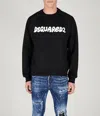 Dsquared2 Sweaters In Black