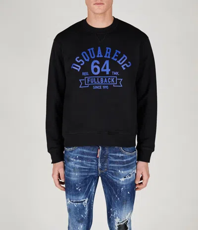 Dsquared2 Sweatshirt In Black