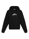 Dsquared2 Dsquared Men Sweatshirt With Logo Print In Black