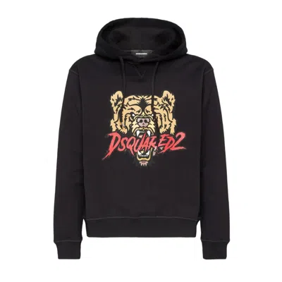 Dsquared2 Sweatshirt In Black