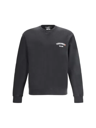 Dsquared2 Sweatshirt In Black