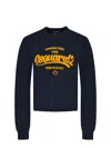 Dsquared2 Long Sleeve Sweatshirt In Blue