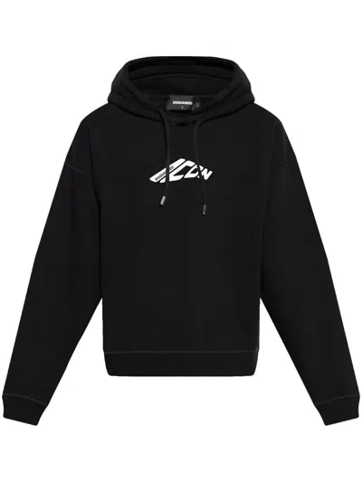 Dsquared2 Sweatshirt Clothing In Black