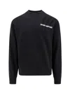 Dsquared2 Cotton Sweatshirt With Dsquared Print In Black