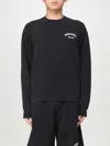 Dsquared2 Black Crewneck Sweatshirt With Logo Lettering On The Front In Black