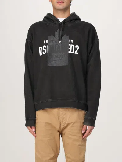 Dsquared2 Sweatshirt  Men Color Black