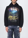 Dsquared2 Sweatshirt With Logo In Black