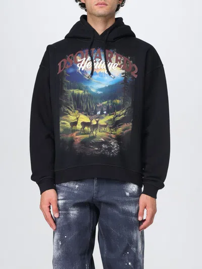 Dsquared2 Sweatshirt  Men Color Black