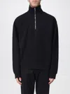 Dsquared2 Logo-embroidered Zip-up Sweatshirt In Black