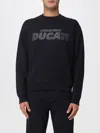 Dsquared2 X Ducati Capsule Sweatshirt In Black