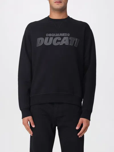 DSQUARED2 SWEATSHIRT DSQUARED2 MEN COLOR BLACK,H44507002