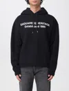 Dsquared2 Sweatshirt With Print In Black