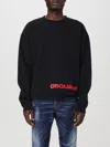 Dsquared2 Sweatshirt In Black
