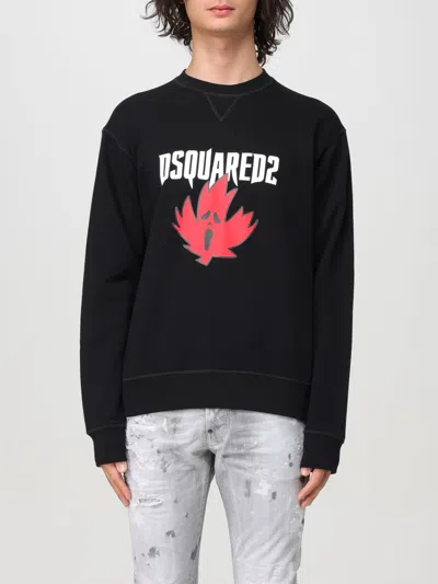 Dsquared2 Sweatshirt  Men Color Black